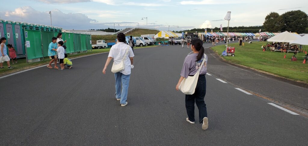 ホンダ祭り2023にて。